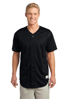 Activewear Sport-Tek PosiCharge Tough MeshFull-Button Jersey. ST220 Sport-Tek