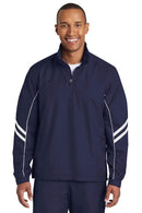 Activewear Sport-Tek Shield Ripstop 1/2-Zip Pullover.  JST84 Sport-Tek