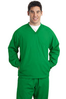 Activewear Sport-Tek Tall V-Neck Raglan Wind Shirt. TJST72 Sport-Tek