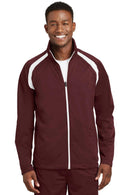 Activewear Sport-Tek Tricot Track Jacket. JST90 Sport-Tek