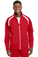 Activewear Sport-Tek Tricot Track Jacket. JST90 Sport-Tek