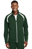 Activewear Sport-Tek Tricot Track Jacket. JST90 Sport-Tek
