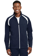 Activewear Sport-Tek Tricot Track Jacket. JST90 Sport-Tek