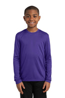 Activewear Sport-Tek Youth Long Sleeve PosiCharge Competitor Tee. YST350LS Sport-Tek