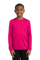 Activewear Sport-Tek Youth Long Sleeve PosiCharge Competitor Tee. YST350LS Sport-Tek
