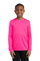 Activewear Sport-Tek Youth Long Sleeve PosiCharge Competitor Tee. YST350LS Sport-Tek