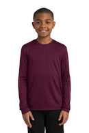 Activewear Sport-Tek Youth Long Sleeve PosiCharge Competitor Tee. YST350LS Sport-Tek