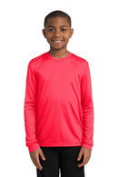 Activewear Sport-Tek Youth Long Sleeve PosiCharge Competitor Tee. YST350LS Sport-Tek