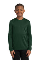 Activewear Sport-Tek Youth Long Sleeve PosiCharge Competitor Tee. YST350LS Sport-Tek