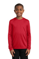Activewear Sport-Tek Youth Long Sleeve PosiCharge Competitor Tee. YST350LS Sport-Tek