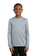 Activewear Sport-Tek Youth Long Sleeve PosiCharge Competitor Tee. YST350LS Sport-Tek