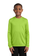Activewear Sport-Tek Youth Long Sleeve PosiCharge Competitor Tee. YST350LS Sport-Tek