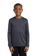 Activewear Sport-Tek Youth Long Sleeve PosiCharge Competitor Tee. YST350LS Sport-Tek