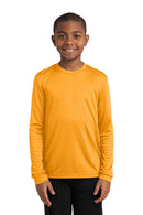 Activewear Sport-Tek Youth Long Sleeve PosiCharge Competitor Tee. YST350LS Sport-Tek
