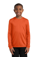 Activewear Sport-Tek Youth Long Sleeve PosiCharge Competitor Tee. YST350LS Sport-Tek