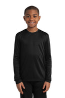 Activewear Sport-Tek Youth Long Sleeve PosiCharge Competitor Tee. YST350LS Sport-Tek