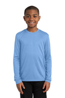 Activewear Sport-Tek Youth Long Sleeve PosiCharge Competitor Tee. YST350LS Sport-Tek