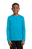 Activewear Sport-Tek Youth Long Sleeve PosiCharge Competitor Tee. YST350LS Sport-Tek