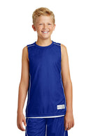 Activewear Sport-Tek Youth PosiCharge Mesh Reversible Sleeveless Tee. YT555 Sport-Tek