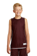 Activewear Sport-Tek Youth PosiCharge Mesh Reversible Sleeveless Tee. YT555 Sport-Tek