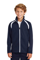 Activewear Sport-Tek Youth Tricot Track Jacket. YST90 Sport-Tek