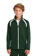 Activewear Sport-Tek Youth Tricot Track Jacket. YST90 Sport-Tek