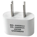 Adapter Plug for North & South America, Caribbean & Japan-Travel Accessories-JadeMoghul Inc.