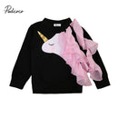 Adorable Girls Unicorn Ruffle Top-6M-JadeMoghul Inc.
