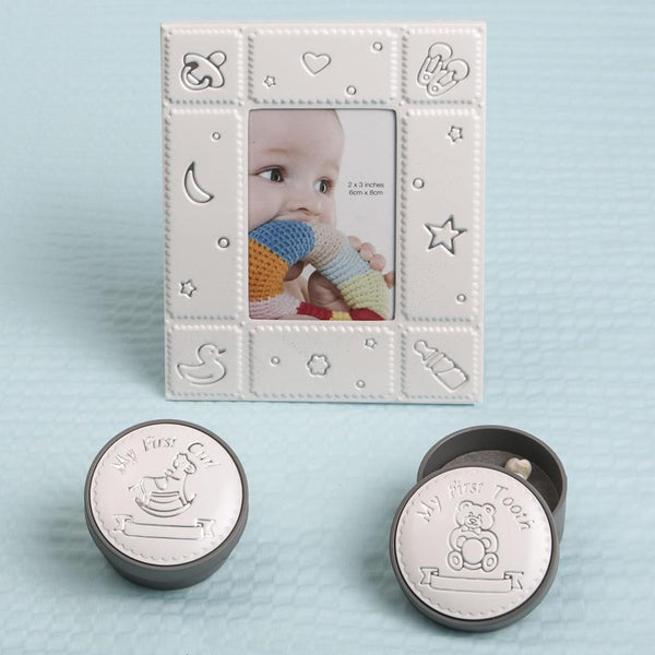 Adorable three piece baby gift set-Personalized Gifts for Women-JadeMoghul Inc.