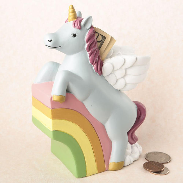 Adorable Unicorn bank from gifts by fashioncraft-Personalized Gifts for Women-JadeMoghul Inc.