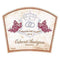 Aged Vineyard Rectangular Sticker (Pack of 1)-Favor-JadeMoghul Inc.