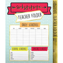 AIM HIGH SUBSTITUTE TEACHER FOLDER-Learning Materials-JadeMoghul Inc.