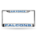 Toyota License Plate Frame Air Force Laser Chrome Frames