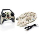 Air Hogs Star Wars Remote Control Millennium Falcon Quad-Play Vehicles-JadeMoghul Inc.