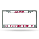 Unique License Plate Frames Alabama Chrome Frame