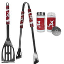 Alabama Crimson Tide 2pc BBQ Set with Tailgate Salt & Pepper Shakers-Tailgating Accessories-JadeMoghul Inc.