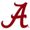 Alabama Crimson Tide 8 inch Auto Decal-Automotive Accessories-JadeMoghul Inc.