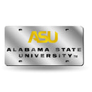 NCAA Alabama State Silver Laser Tag