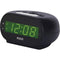 Alarm Clock with .7" Green Display-Clocks & Radios-JadeMoghul Inc.