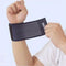 ALBREDA 1 piece Elastic Sport Bandage Wristband hand Gym Support wrist brace Wrap Tennis Cotton Weat band Fitness Powerlifting-Blue1P40CM-JadeMoghul Inc.