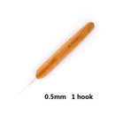 Alileader Crochet Hook Needle Hair Weaving Needle For Braids Knitting And Crochet Needles For Jumbo Braiding Twist Hair 1Pcs/Lot AExp
