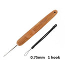 Alileader Crochet Hook Needle Hair Weaving Needle For Braids Knitting And Crochet Needles For Jumbo Braiding Twist Hair 1Pcs/Lot AExp