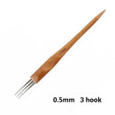 Alileader Crochet Hook Needle Hair Weaving Needle For Braids Knitting And Crochet Needles For Jumbo Braiding Twist Hair 1Pcs/Lot AExp
