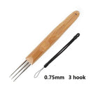 Alileader Crochet Hook Needle Hair Weaving Needle For Braids Knitting And Crochet Needles For Jumbo Braiding Twist Hair 1Pcs/Lot AExp
