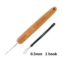 Alileader Crochet Hook Needle Hair Weaving Needle For Braids Knitting And Crochet Needles For Jumbo Braiding Twist Hair 1Pcs/Lot AExp