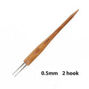 Alileader Crochet Hook Needle Hair Weaving Needle For Braids Knitting And Crochet Needles For Jumbo Braiding Twist Hair 1Pcs/Lot AExp