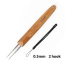 Alileader Crochet Hook Needle Hair Weaving Needle For Braids Knitting And Crochet Needles For Jumbo Braiding Twist Hair 1Pcs/Lot AExp