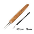 Alileader Crochet Hook Needle Hair Weaving Needle For Braids Knitting And Crochet Needles For Jumbo Braiding Twist Hair 1Pcs/Lot AExp