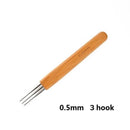 Alileader Crochet Hook Needle Hair Weaving Needle For Braids Knitting And Crochet Needles For Jumbo Braiding Twist Hair 1Pcs/Lot AExp
