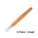 Alileader Crochet Hook Needle Hair Weaving Needle For Braids Knitting And Crochet Needles For Jumbo Braiding Twist Hair 1Pcs/Lot AExp